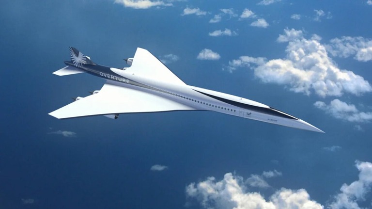 オーバーチュアの巡航速度はマッハ１．７に達する/Boom Supersonic