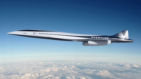 米国の空に広がる超音速旅客機の可能性　立ちはだかる現実
