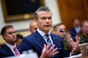 米国防長官、イラン・イスラエル情勢の激化に「驚かず」
