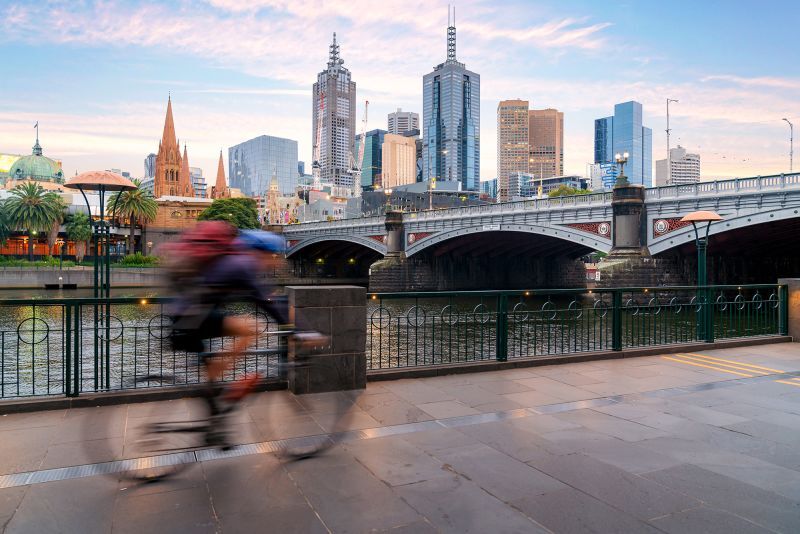 ４位のメルボルンはトップ１０にランクインしたオーストラリアの都市で最上位だった/Prasit photo/Moment RF/Getty Images