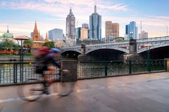 ４位のメルボルンはトップ１０にランクインしたオーストラリアの都市で最上位だった