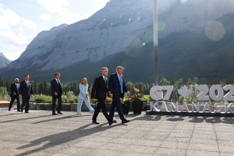 トランプ氏、Ｇ７サミットを途中退席へ　イラン・イスラエル衝突５日目で知っておくべきこと