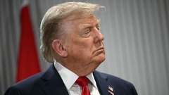 トランプ氏、イラン巡るＧ７共同声明に署名しない方針