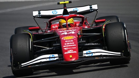 レース中に小動物はねたハミルトン「悲しすぎる」　Ｆ１カナダＧＰ