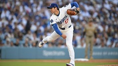 大谷翔平、２シーズンぶりに「二刀流」復活　ドジャース移籍後初登板