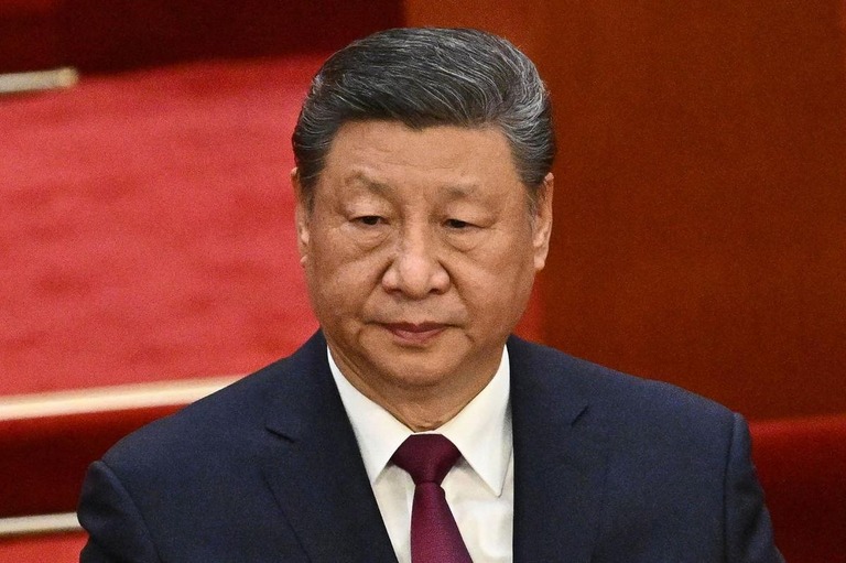 中国の習近平（シーチンピン）国家主席＝３月、中国・北京/Pedro Pardo/AFP/Getty Images/File
