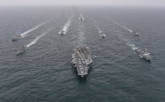 中東派遣へ　米海軍の空母打撃群、その戦力は？