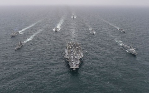 中東派遣へ　米海軍の空母打撃群、その戦力は？