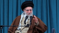 トランプ氏、イラン最高指導者は「簡単な標的」　無条件降伏を呼び掛け