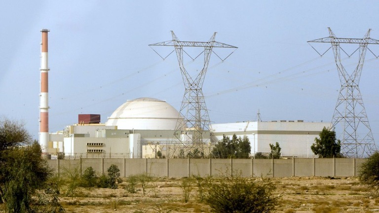 イラン・ブシェールの原子力発電所＝２００９年/Caren Firouz/Reuters