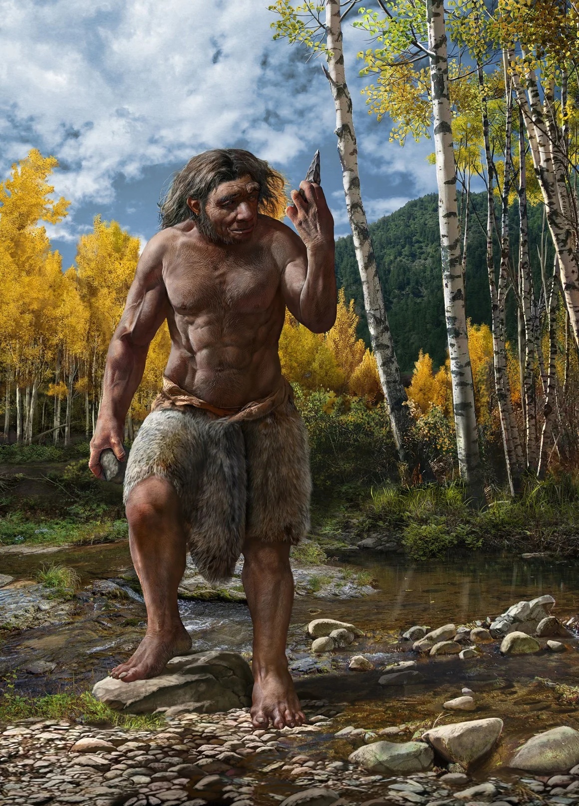 竜人のイメージ/Chuang Zhao