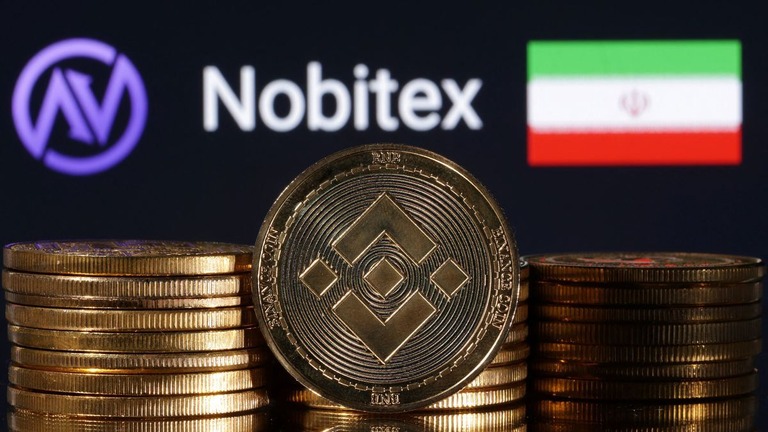 イランの主要な暗号資産（仮想通貨）取引所がサイバー攻撃を受け、９０００万ドル（約１３０億円）相当の暗号資産が盗まれた/Dado Ruvic/Reuters