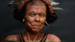 １万５００年前の女性の相貌復元、古代ＤＮＡ駆使して　ベルギー研究チーム