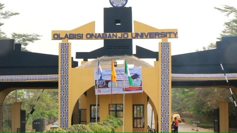 ナイジェリア南西部オグン州にあるオラビシ・オナバンジョ大学/Olabisi Onabanjo University/X