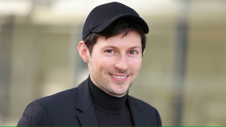 テレグラムの創業者で最高経営責任者（ＣＥＯ）を務めるパベル・ドゥロフ氏/Thomas Samson/AFP/Getty Images