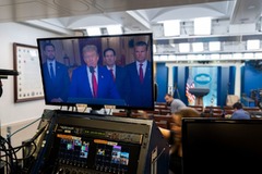 トランプ氏、イラン攻撃は「華々しい軍事的成功」　主要核施設「完全消滅」
