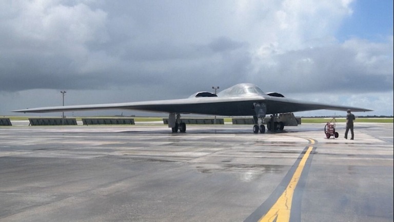 イラン核施設への攻撃、米軍のＢ２爆撃機を使用か　情報筋