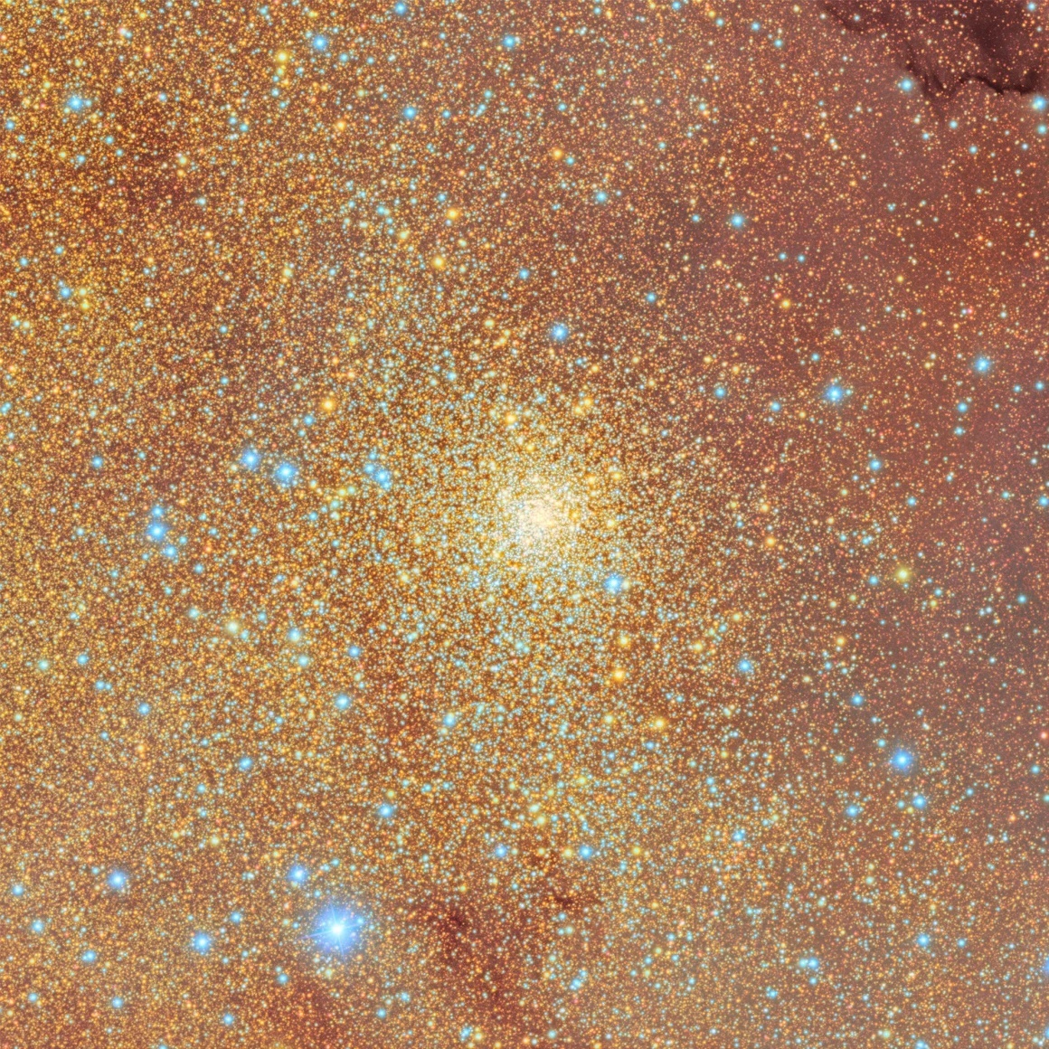 球状星団NGC6544の輝く数万個の星/RubinObs/NOIRLab/SLAC/NSF/DOE/AURA
