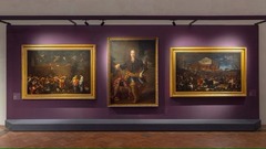 写真撮影の観光客、つまずいて絵画を破損　イタリアの美術館でまた被害