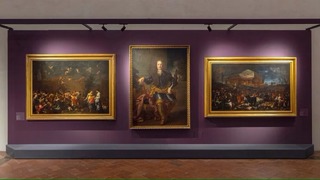 ウフィツィ美術館で、写真のポーズを取っていた入場者がバランスを崩し、後ろにあった絵画にぶつかって破損させた