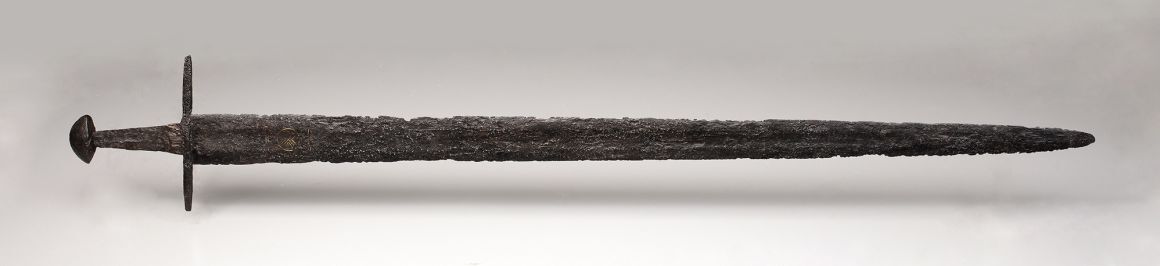 長さ1メートルの剣は片手で扱えたとみられている/Ruben de Heer/Rijksmuseum van Oudheden
