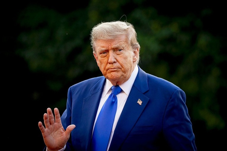 トランプ米大統領/Patrick van Katwijk/Getty Images