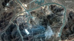 イラン核開発に「深刻な打撃」、ＣＩＡが証拠ありと主張　米空爆の検証続く