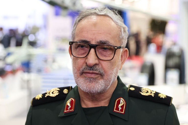 イランがイスラエルの攻撃によるアリ・シャドマニ少将の死亡を確認した/Valery Sharifulin/TASS/Sipa USA