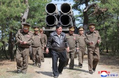 トランプ氏のイラン攻撃、北朝鮮の核兵器開発を加速させる恐れ　専門家が警鐘