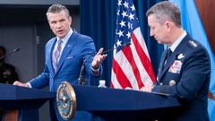 米国防総省、イラン核施設攻撃の新たな詳細を発表　重要な問いには答えず