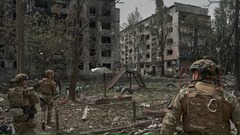 ロシア、要衝ポクロウスク付近に兵員１１万人集結　ウクライナ軍総司令官