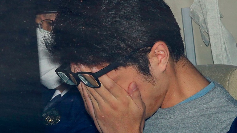 白石隆浩死刑囚＝２０１７年１１月/Takuya Inaba/Kyodo News/AP