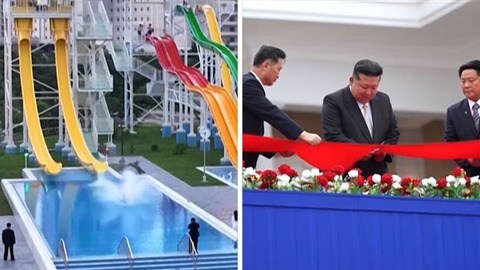 北朝鮮に２万人収容の高級ビーチリゾート