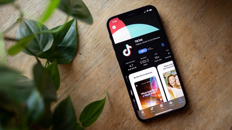 中国発の動画投稿アプリ「ＴｉｋＴｏｋ（ティックトック）」をめぐり、トランプ大統領が米国事業の売却に関して「買い手がいる」と明らかにした/Brook Joyner/CNN