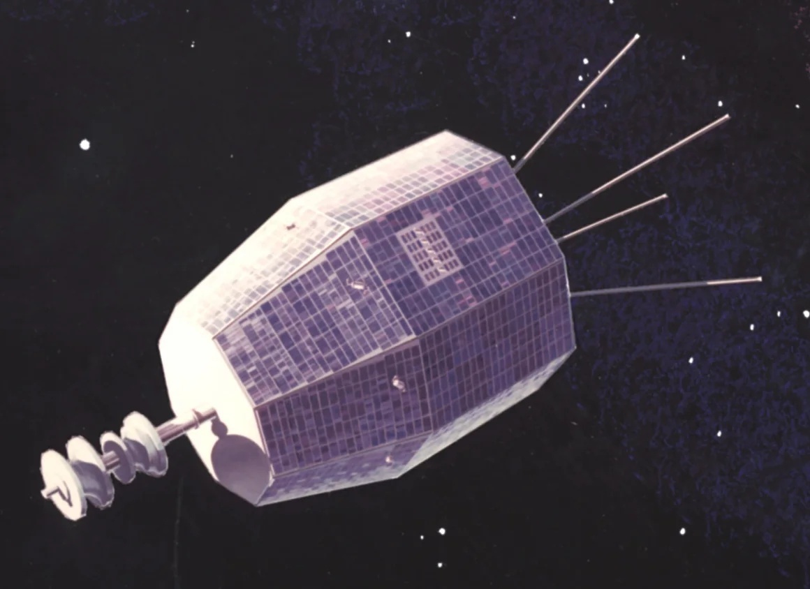 １９６４年に打ち上げられたＮＡＳＡのリレー２号