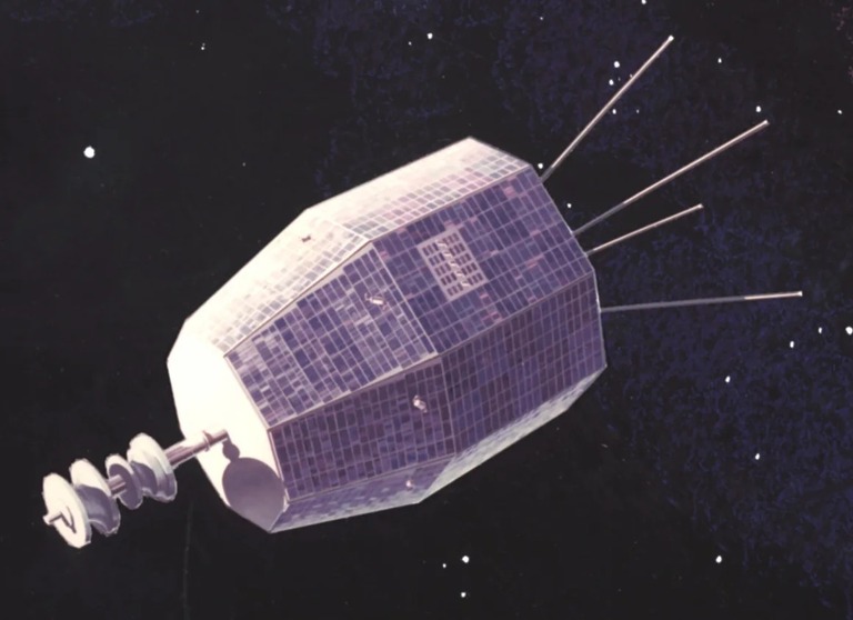 １９６４年に打ち上げられたＮＡＳＡのリレー２号/NASA