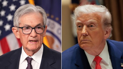 トランプ氏、ＦＲＢ議長に直筆の書簡　金利の引き下げ求める