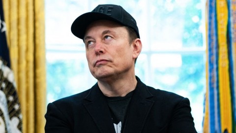 イーロン・マスク氏、来年の予備選で対立候補支援すると警告　「大きく美しい法案」めぐり