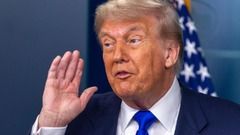 トランプ氏、「甘やかされた」日本に警告　米国と貿易協定結べない可能性示唆
