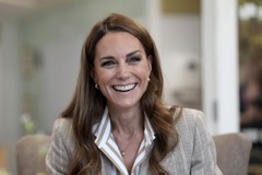 英キャサリン妃、がん治療後の「非常につらい」状況を語る