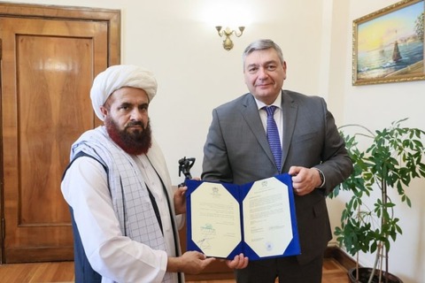ロシア、アフガニスタンのタリバン政権を初めて承認