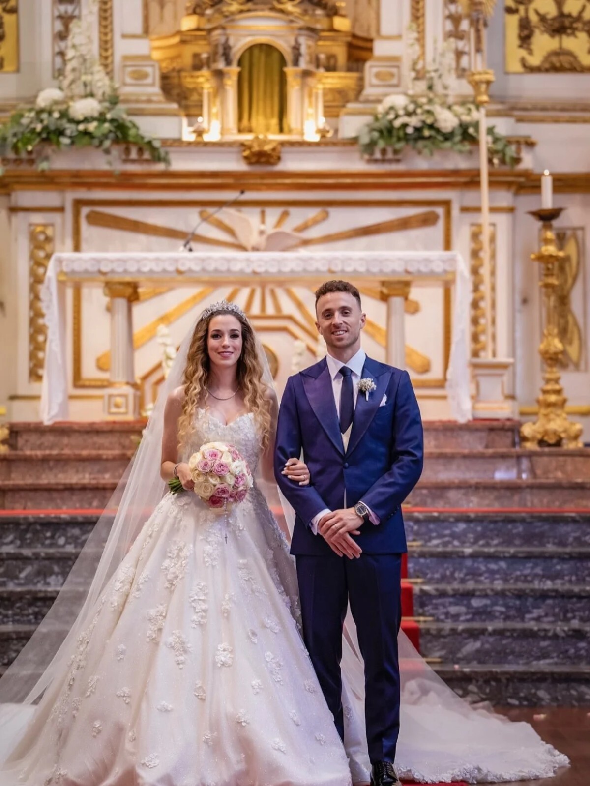 ジョタ選手は今年6月に結婚した/Diogo Jota/Instagram