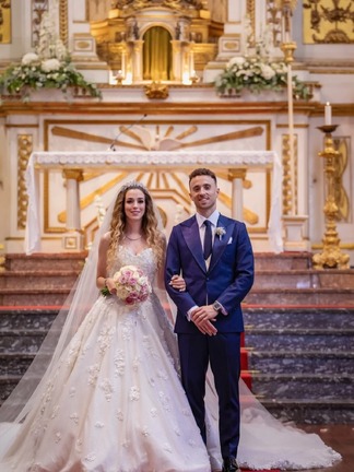 ジョタ選手は今年６月に結婚した/Diogo Jota/Instagram