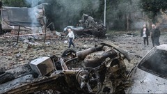 ロシア、過去最多のドローンをウクライナに発射　米ロ首脳の電話会談後