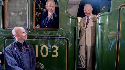英王室の専用列車が１８０年の歴史に幕を下ろす理由