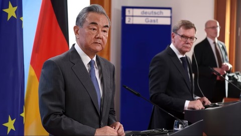 ロシアの戦争敗北は受け入れられず、中国外相がＥＵに伝達　当局者