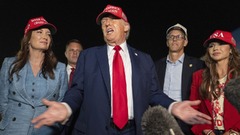 トランプ氏、集会で「シャイロック」に言及　反ユダヤ用語と認識せず
