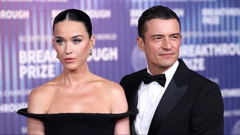 ケイティ・ペリーとオーランド・ブルーム、破局を認める　婚約発表から３年