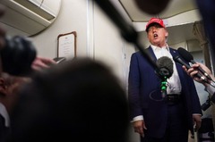  米テキサス州で洪水、２４人死亡　トランプ氏は「ひどい」事態と形容