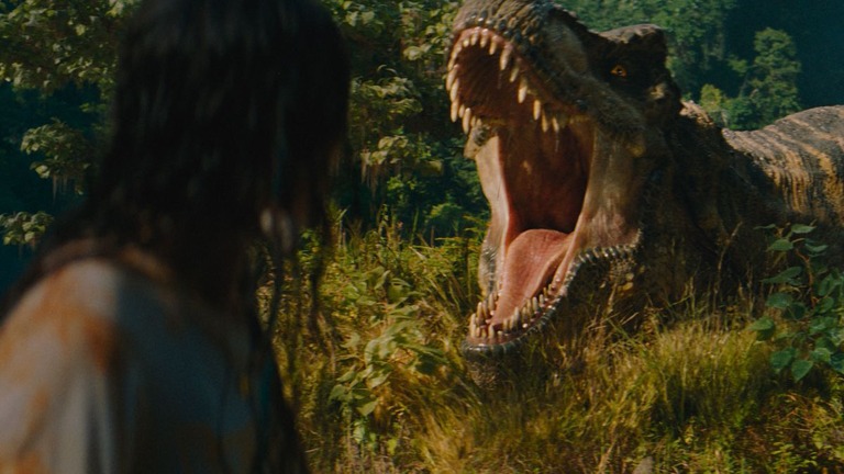 「ジュラシック・ワールド／復活の大地」が興行成績で首位に立った/Universal Pictures and Amblin Entertainment